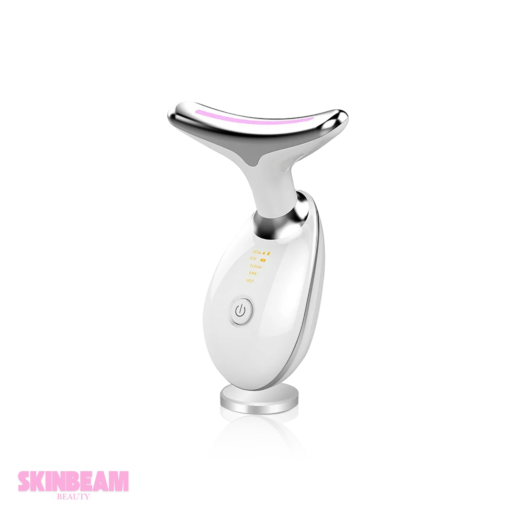 Skin Beam EMS Thermal Neck Lifting and Tightening Massager – Advanced Microcurrent Wrinkle Remover