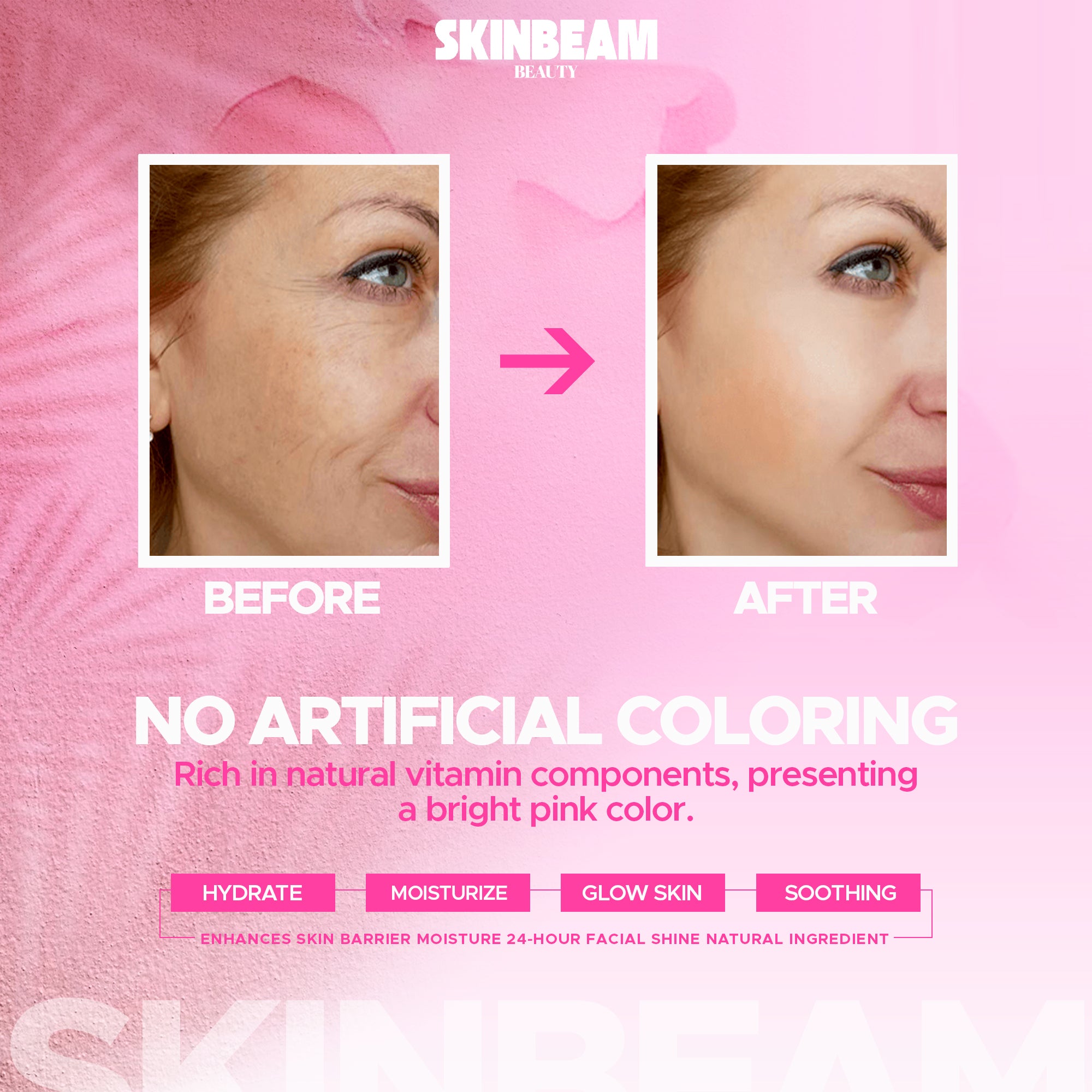 Hydrolyzed Collagen Jelly Face Cream - Firming, Hydrating, & Anti-Aging Moisturizer with Deep Penetration for Smooth & Youthful Skin