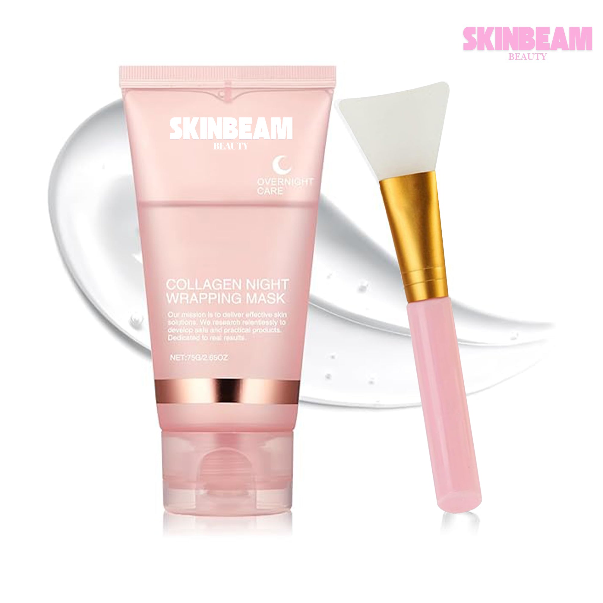 Face Night Mask – Collagen Wrapping Mask for Ultimate Skin Rejuvenation